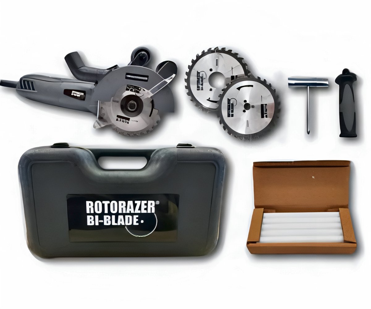 Rotorazer Bi Blade Saw a 795 LEU packshot