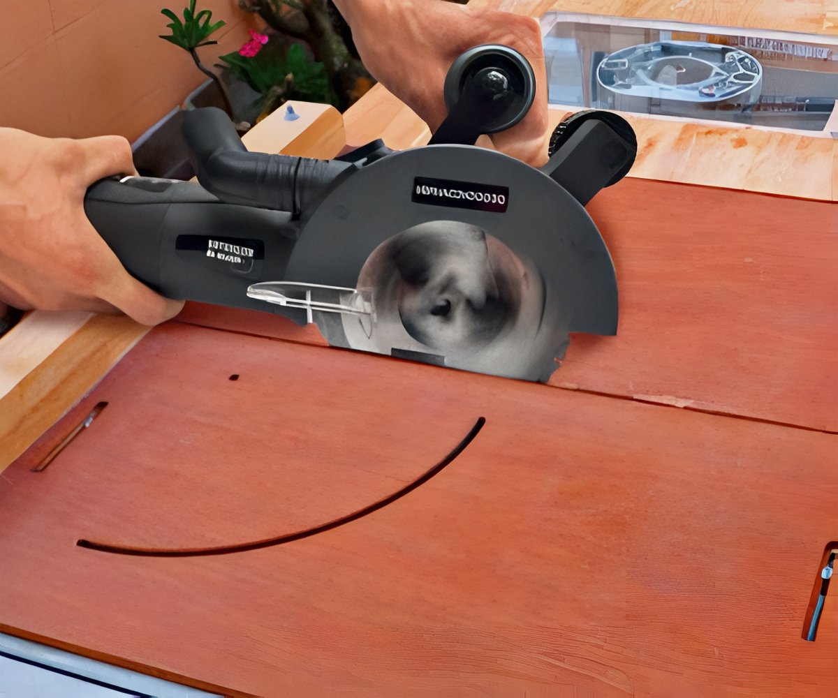 Rotorazer Bi Blade Saw a 795 LEU packshot