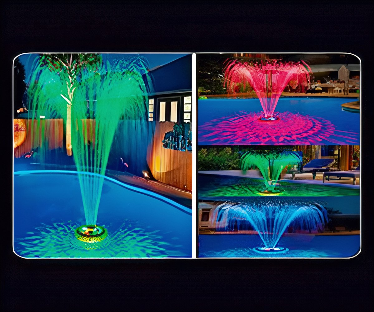 Starlyf LED Fountain Show a 354 LEU packshot