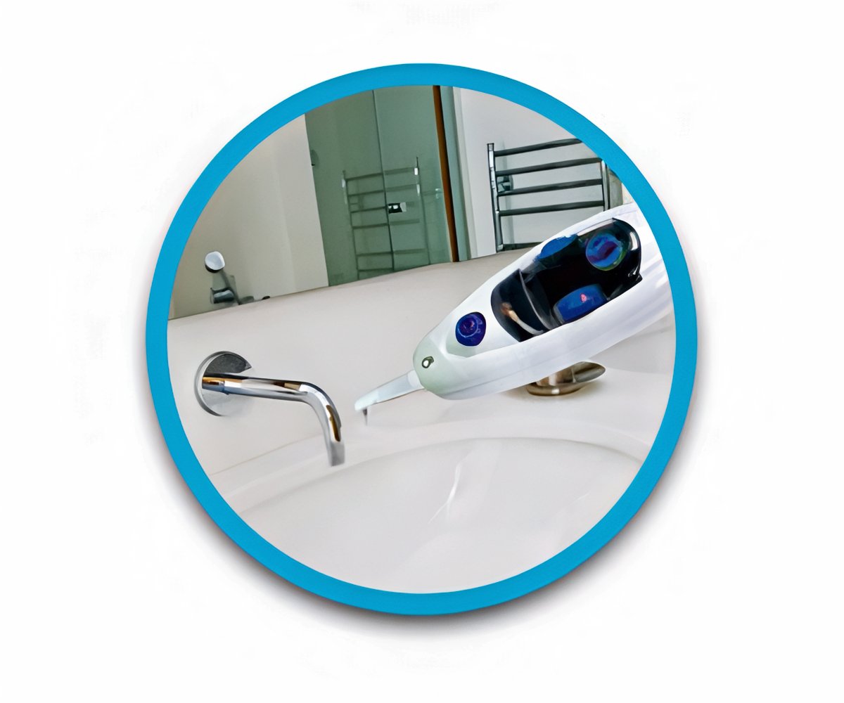 Steam mop a 447 LEU packshot
