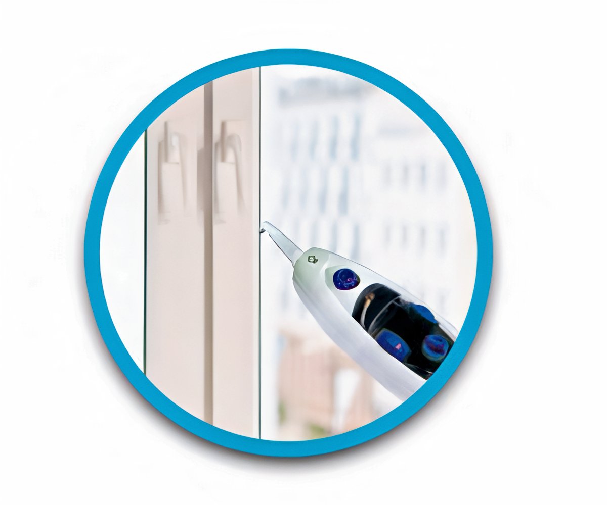 Steam mop a 497 LEU packshot