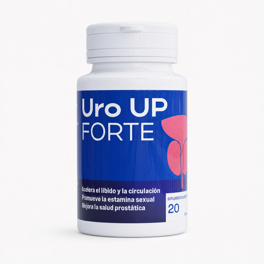 Uro Up Forte – capsule pentru rutina zilnică a bărbaților
