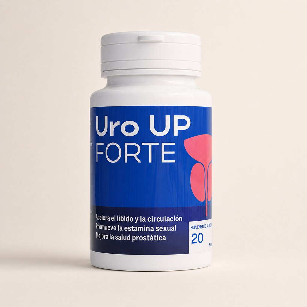 Uro Up Forte – capsule pentru rutina zilnică a bărbaților