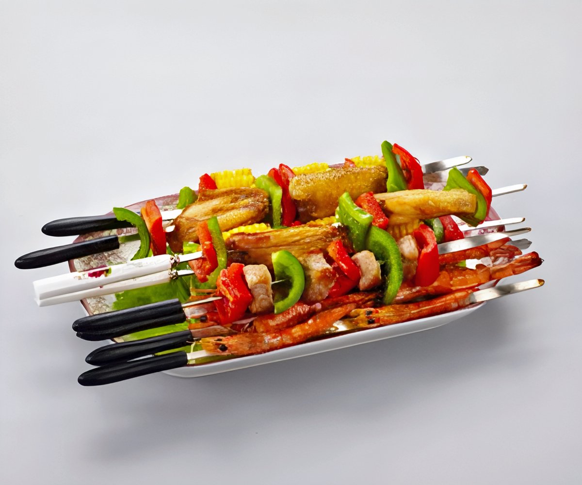 Vertical Grill a 398 LEU packshot