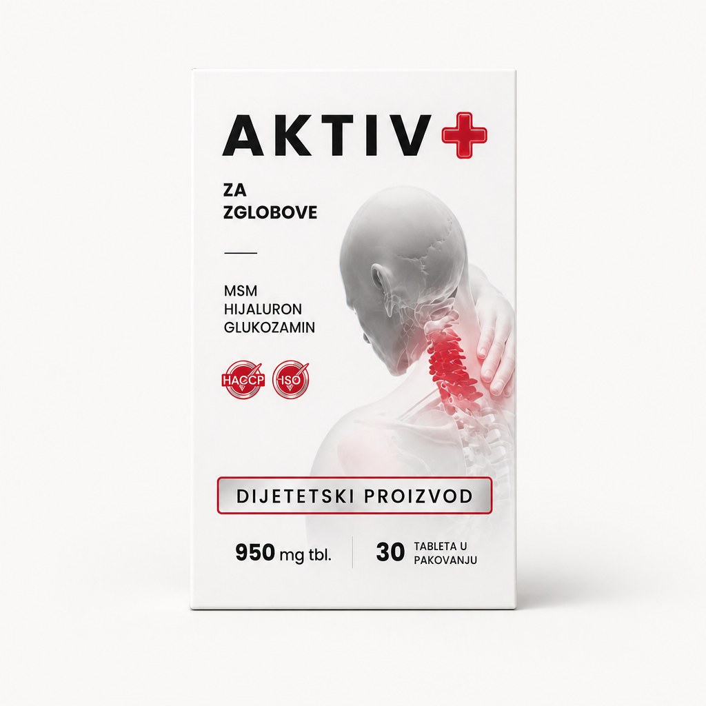Aktiv+ za praktičnu i prijatnu dnevnu rutinu