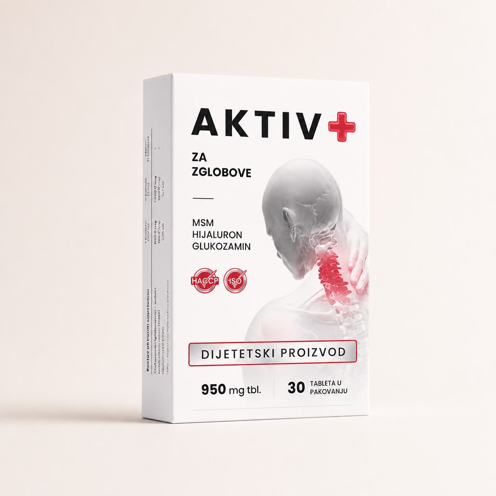 Aktiv+ za praktičnu i prijatnu dnevnu rutinu