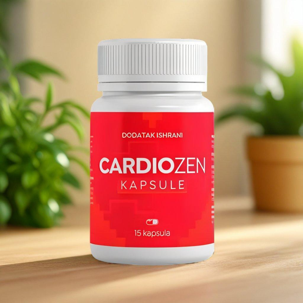 CARDIO ZEN (LOW PRICE) packshot