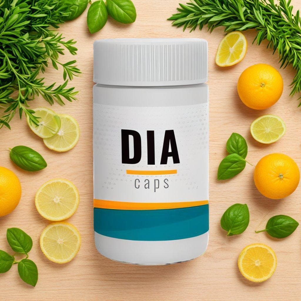 DIA CAPS packshot