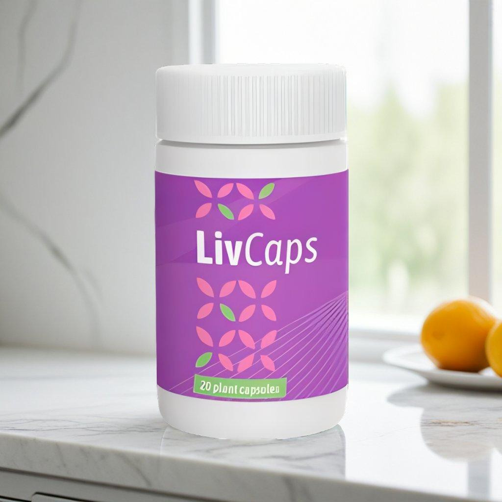 LIV CAPS packshot
