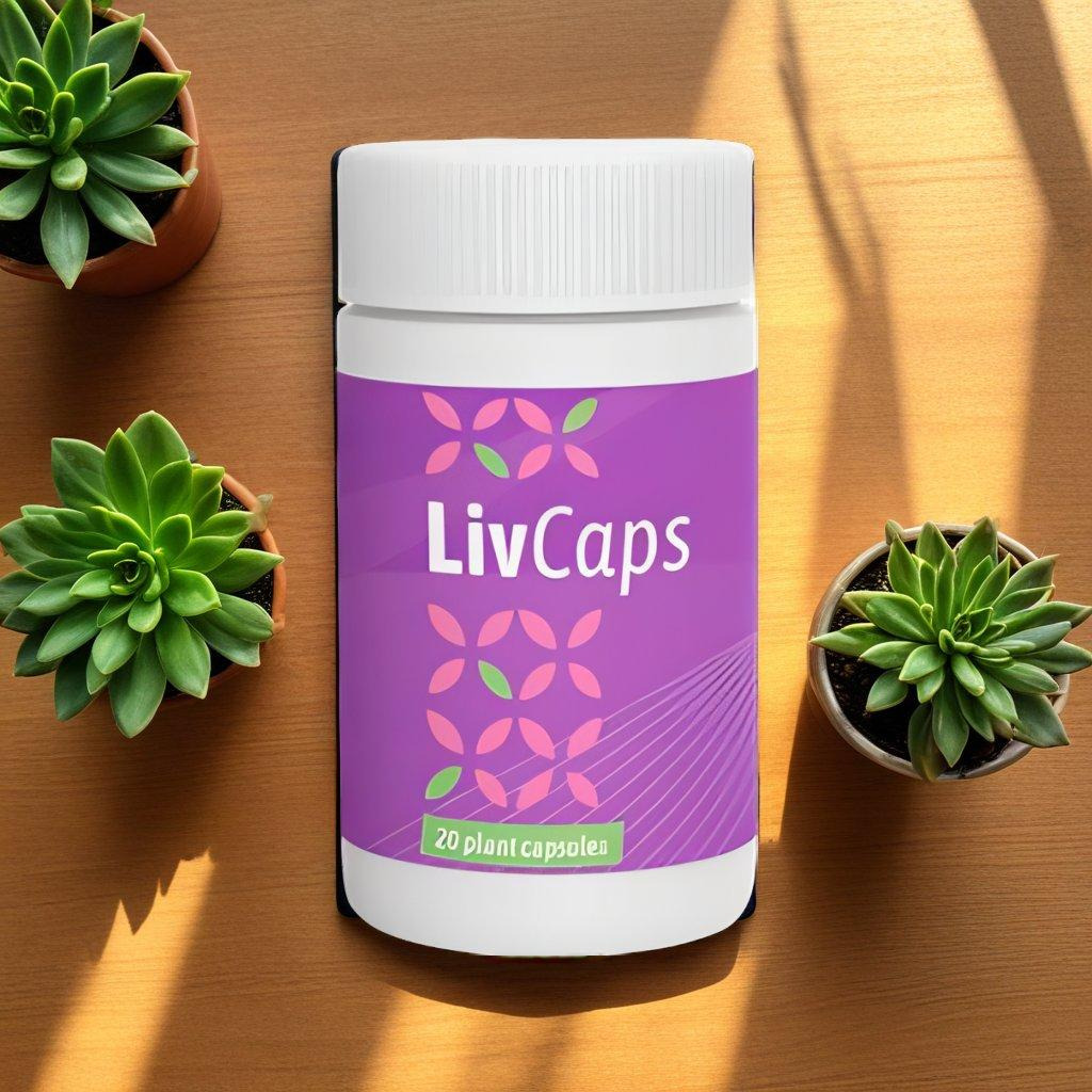 LIV CAPS packshot