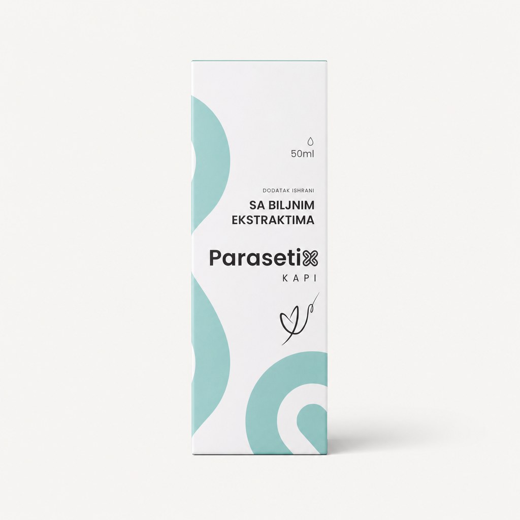 Parasetix – biljne kapi za praktičnu dnevnu rutinu