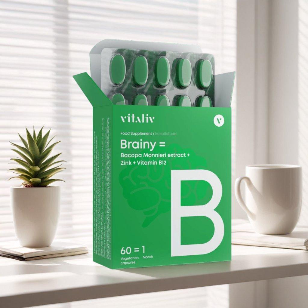 Brainy produktpackshot