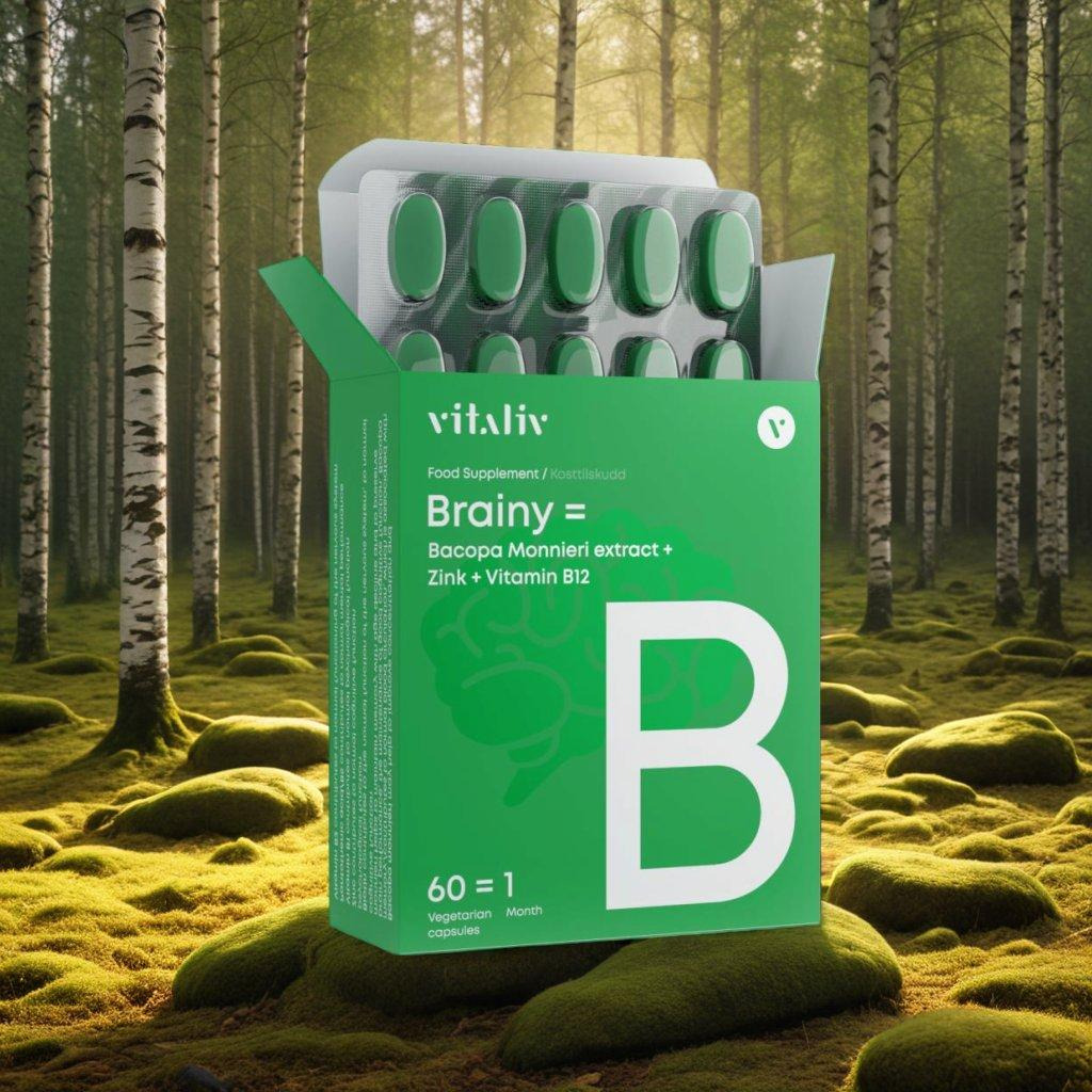 Brainy produktpackshot