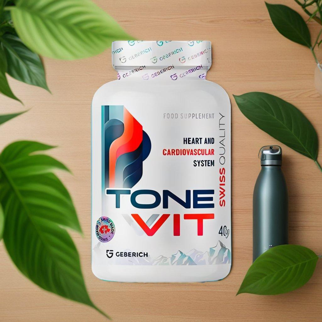 Tonevit produktförpackning från sidan