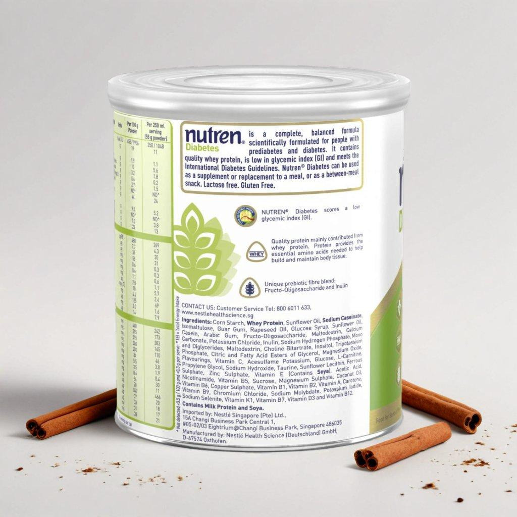Diabetes Powder packshot