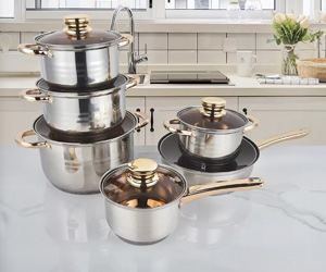 Cookware Set a 79,99€ packshot