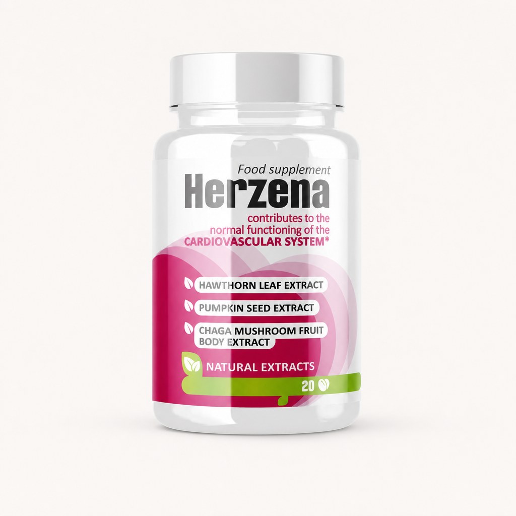 Herzena – kapsule za uravnotežen vsakdan