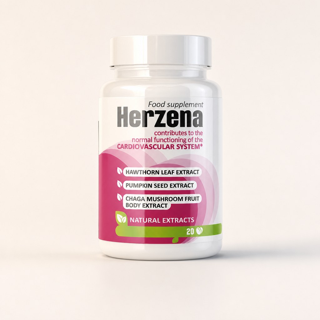 Herzena – kapsule za uravnotežen vsakdan