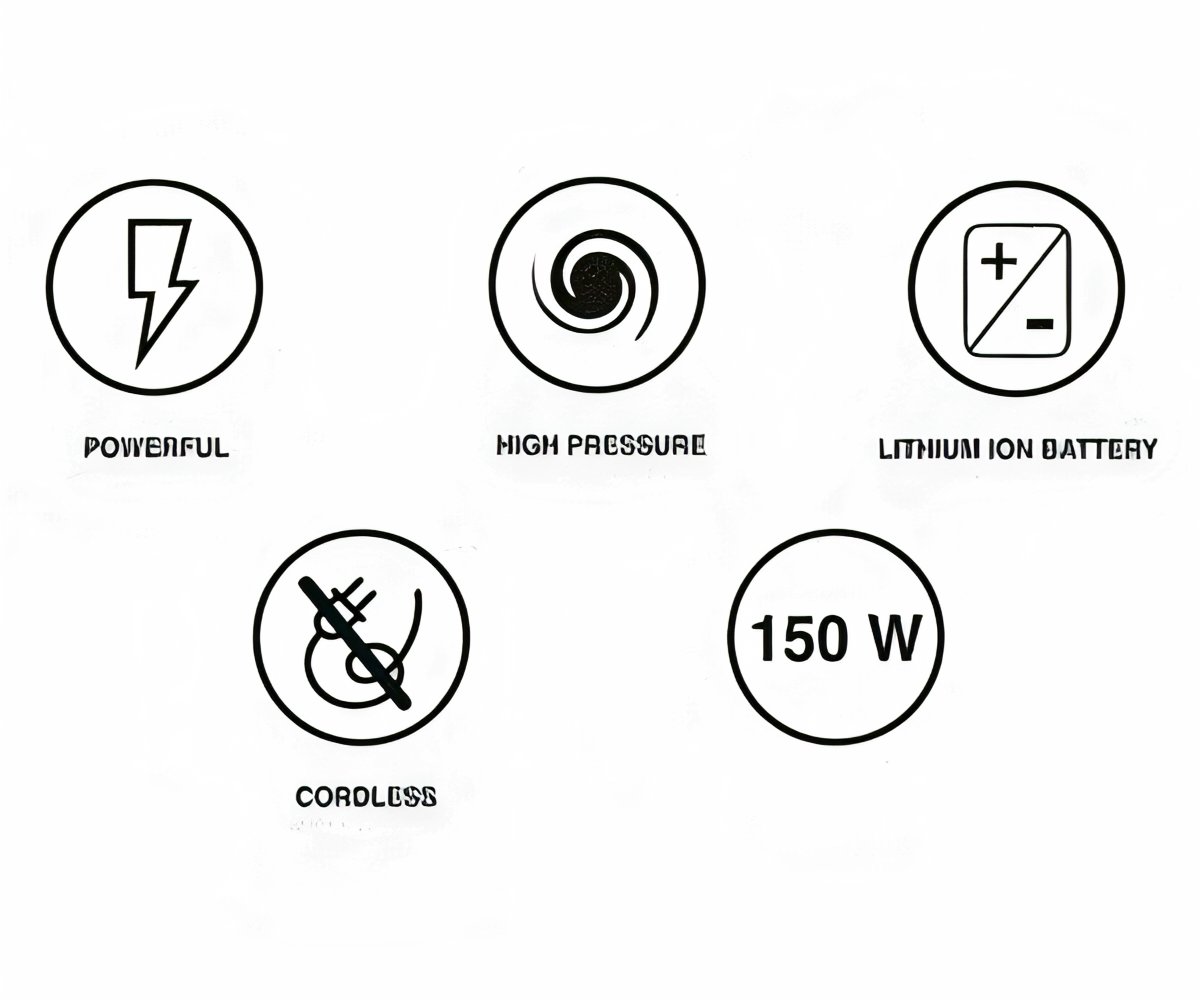 High Pressure Cleaner a 59,99€ packshot