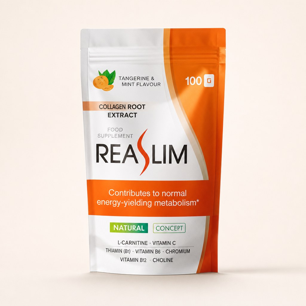 Reaslim – praktična podpora uravnoteženemu življenjskemu slogu
