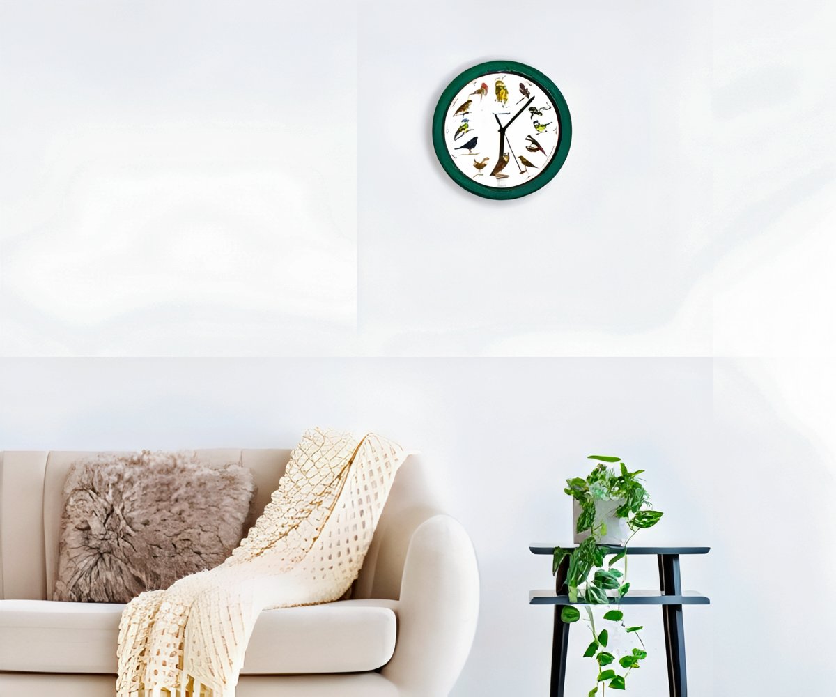 Birdsong Clock  a 39,99€ packshot