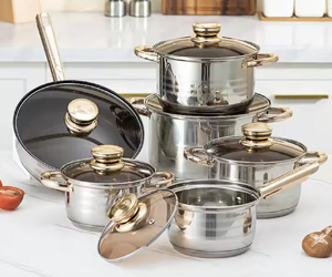 Cookware Set a 99,99€ packshot