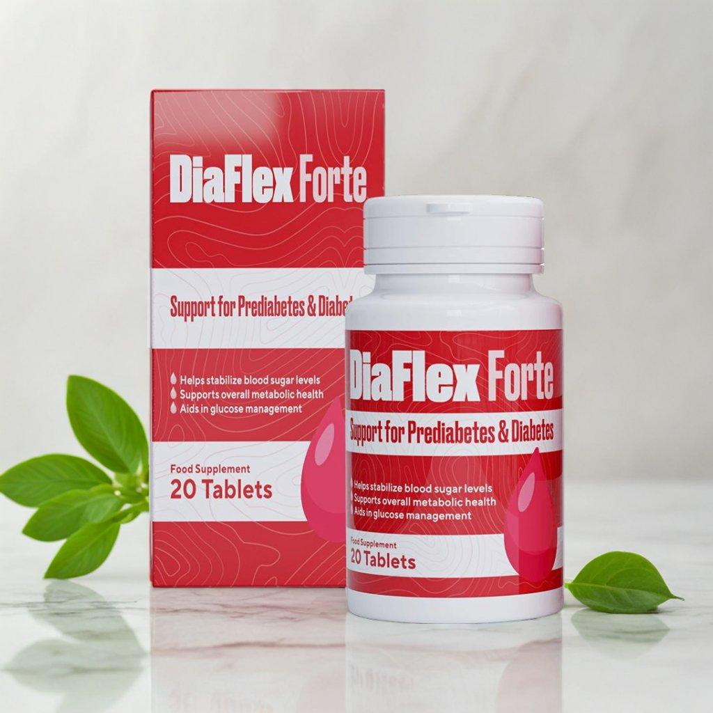 DiaFlex Forte low price packshot