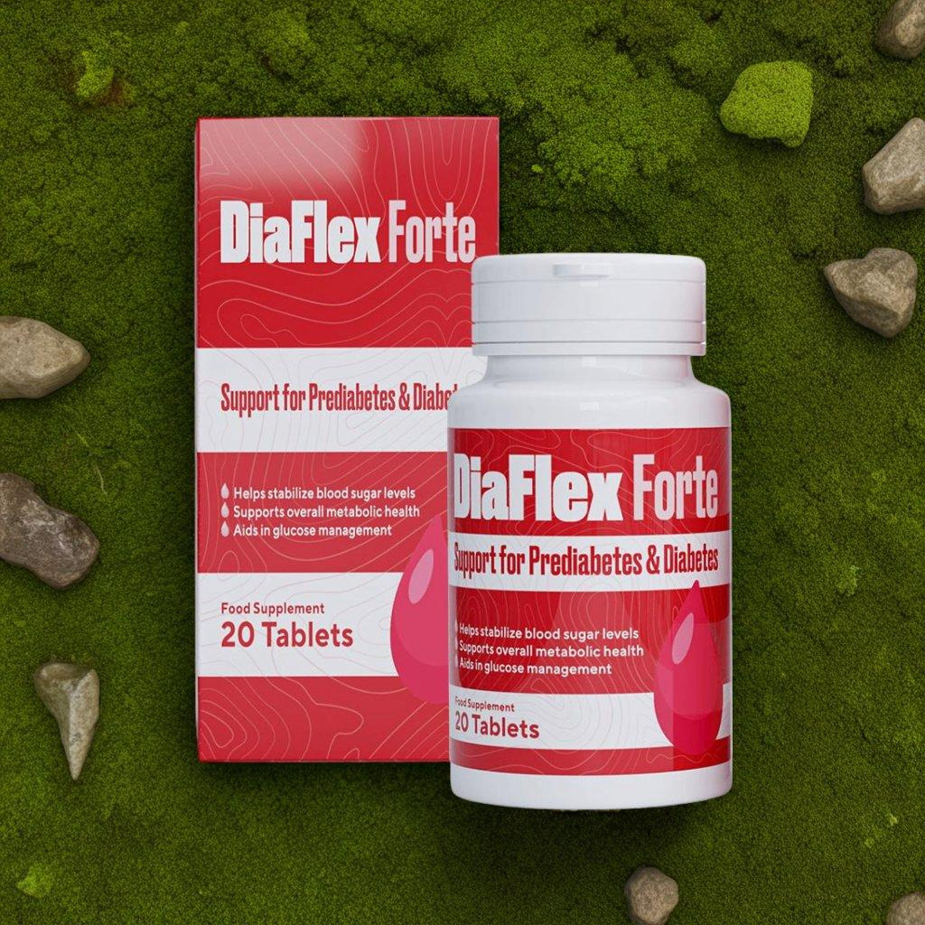 DiaFlex Forte low price packshot