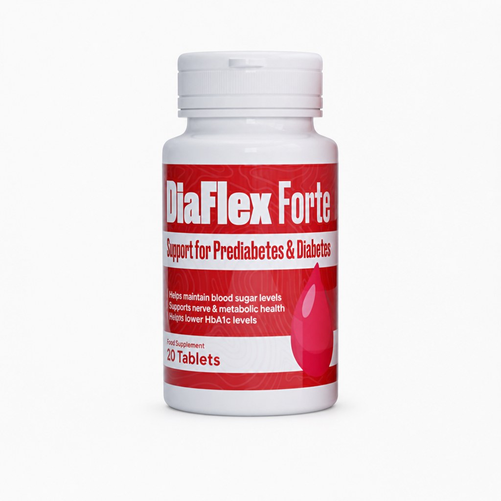 Diaflex Forte pre každodennú rutinu ľudí s diabetom 2. typu