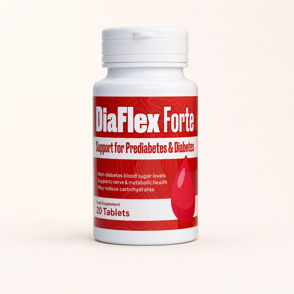 Diaflex Forte pre každodennú rutinu ľudí s diabetom 2. typu
