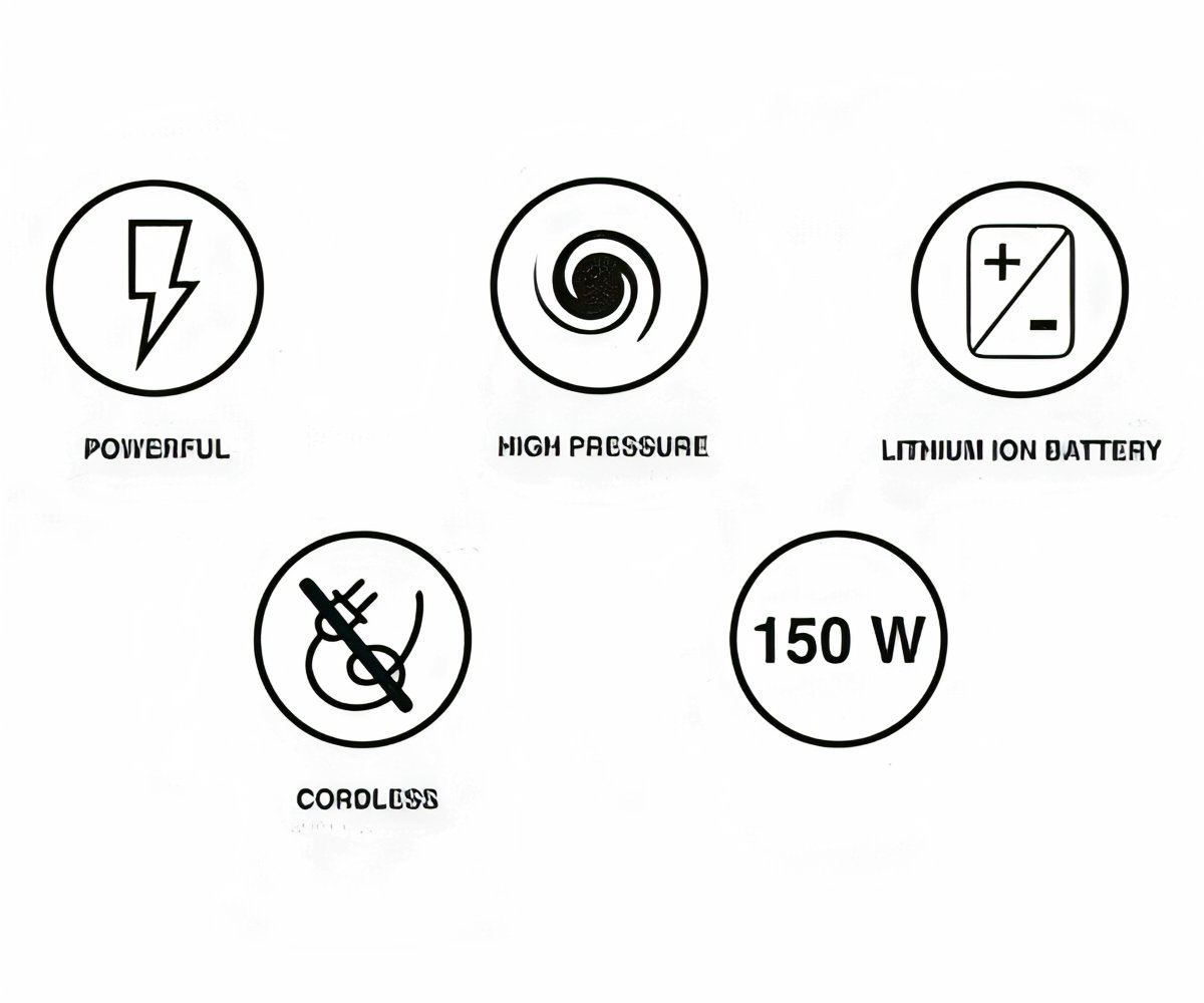High Pressure Cleaner a 59,99€ packshot