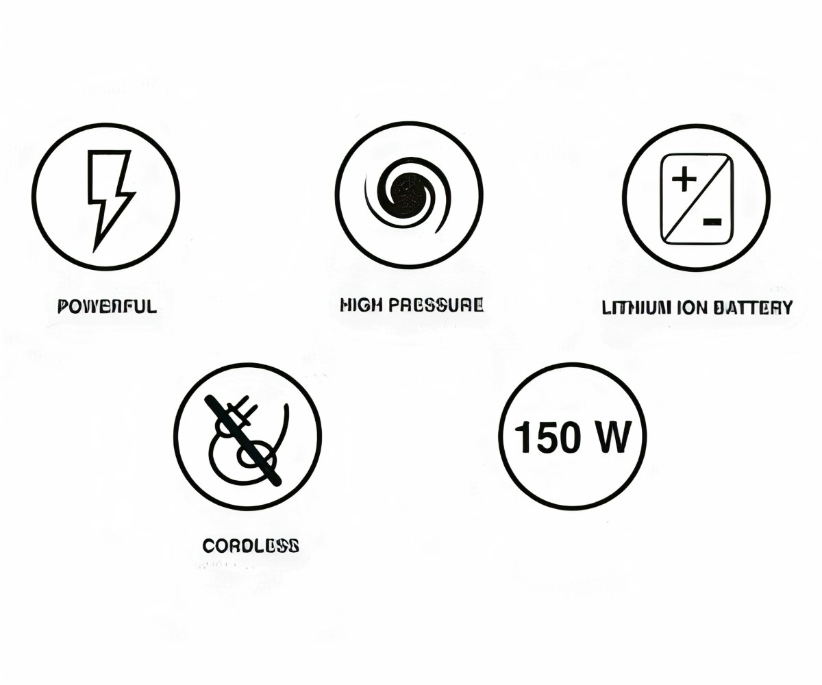 High Pressure Cleaner a 69,99€ packshot
