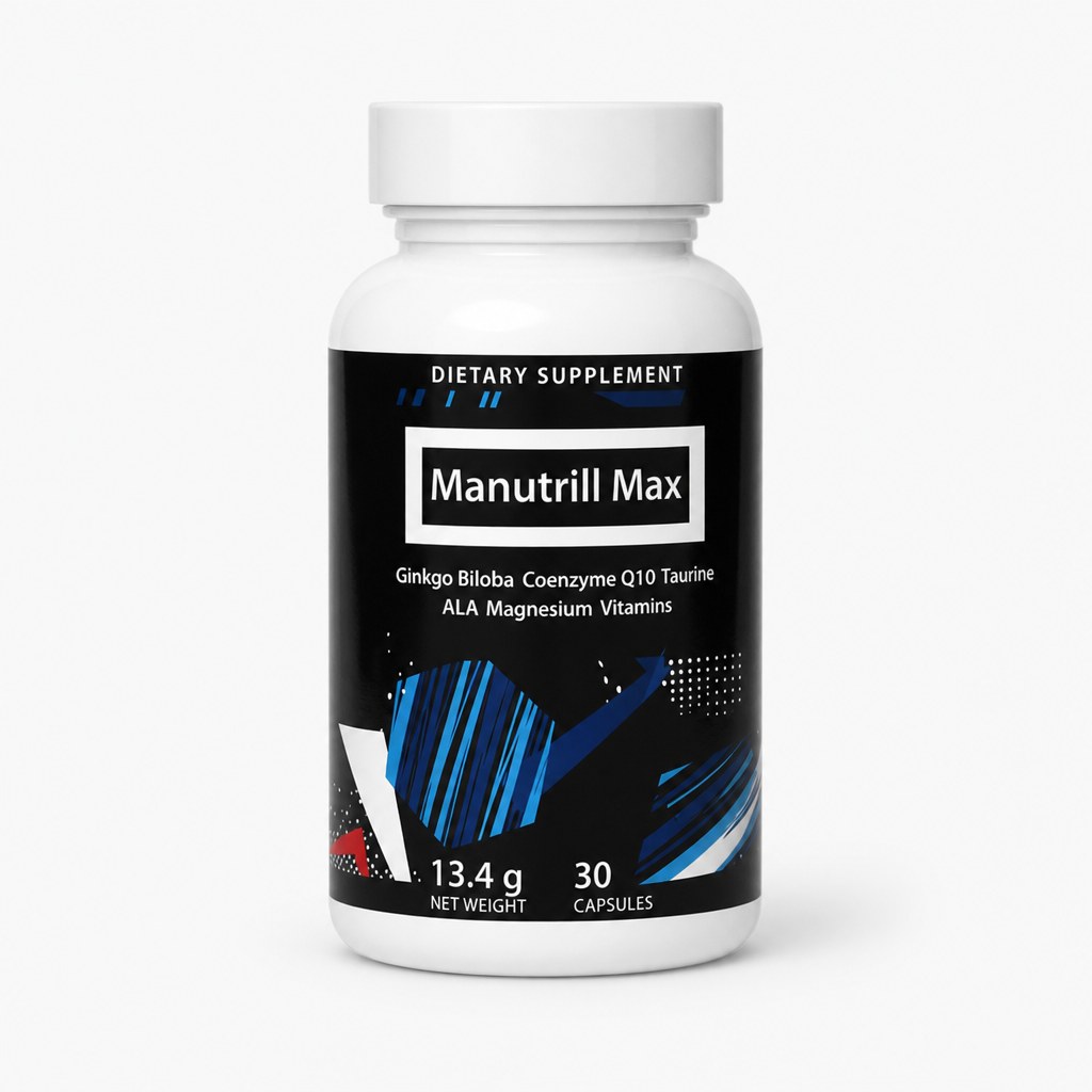 Manutrill Max pre pohodlnú mužskú rutinu