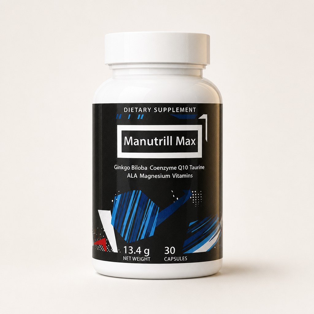 Manutrill Max pre pohodlnú mužskú rutinu