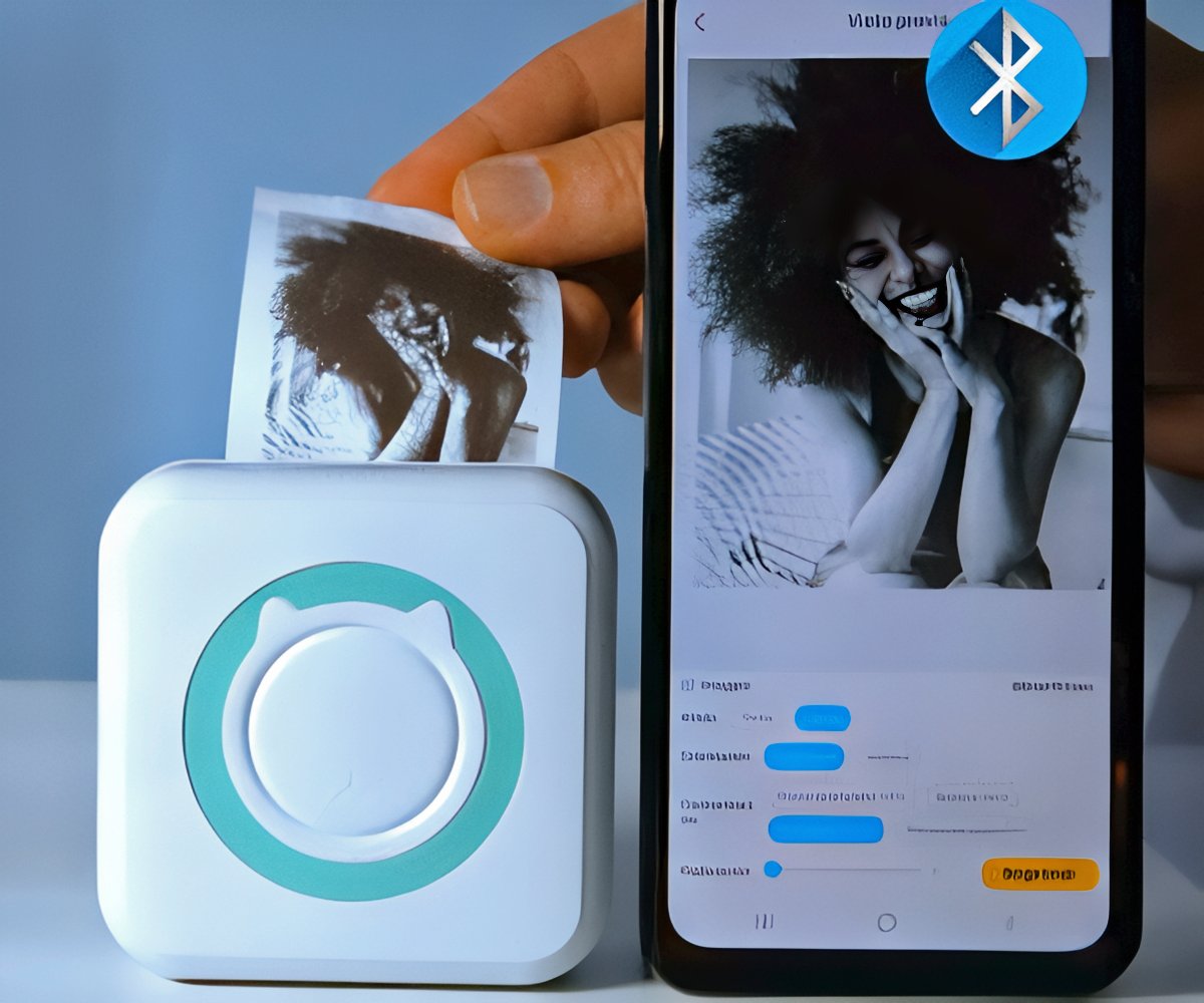 Mini Print a 49,99€ packshot