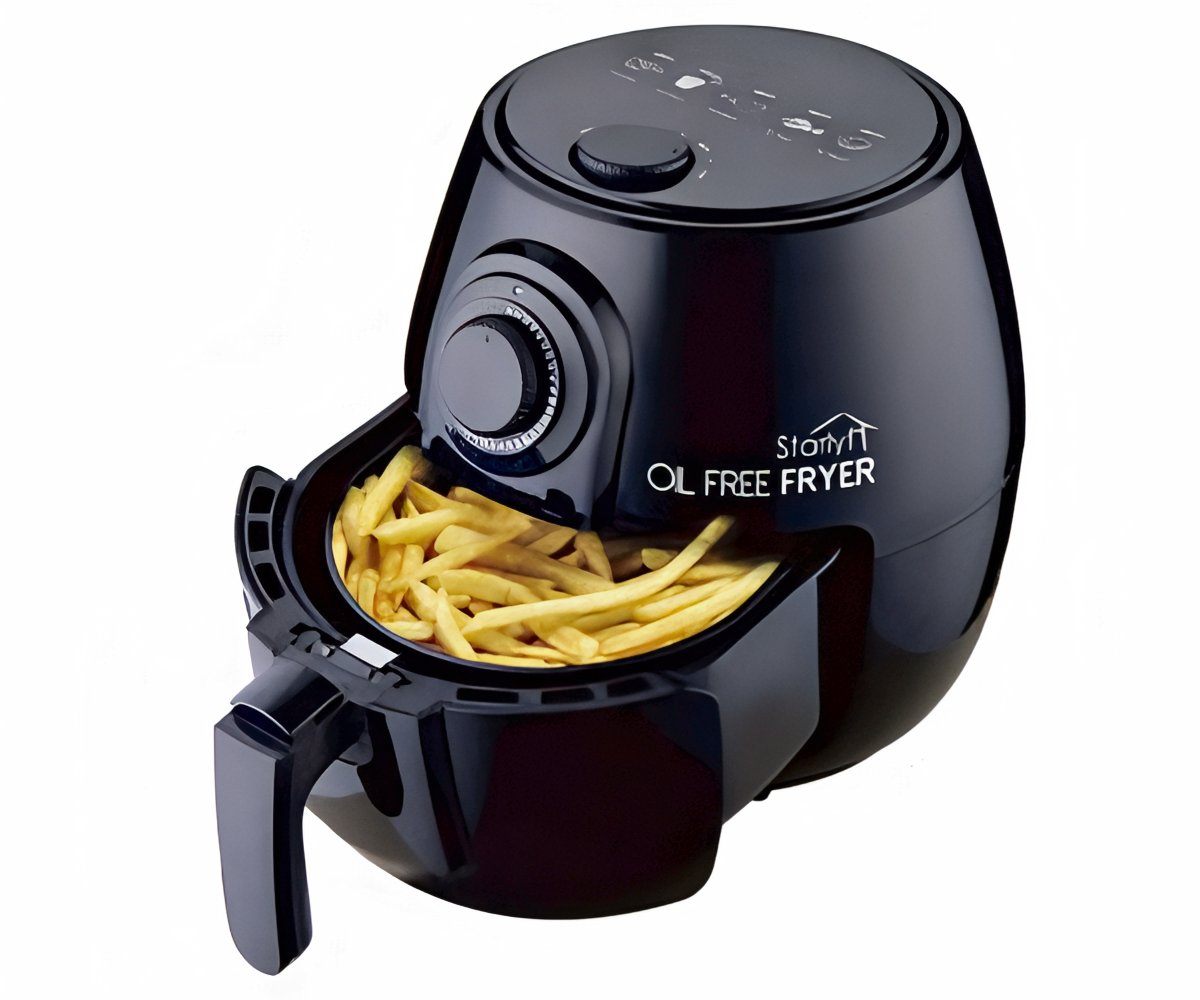 Oil Free Fryer a 79,99€ packshot