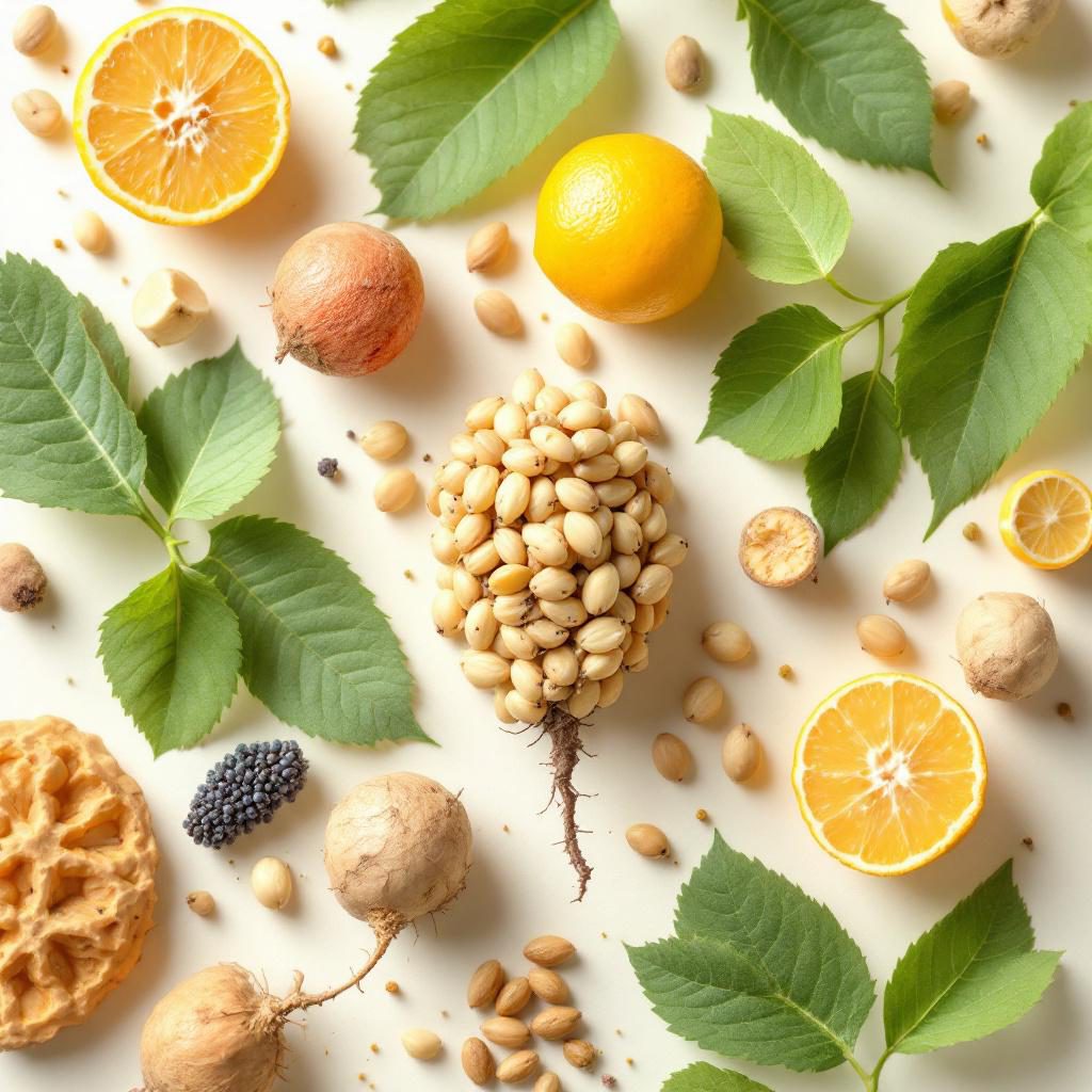 Vitamines et minéraux
