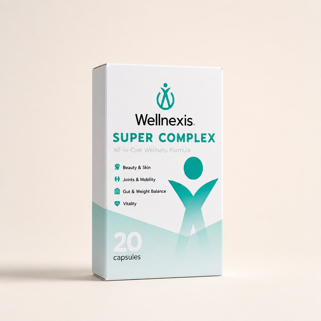 Wellnexis pre každodennú starostlivosť o seba