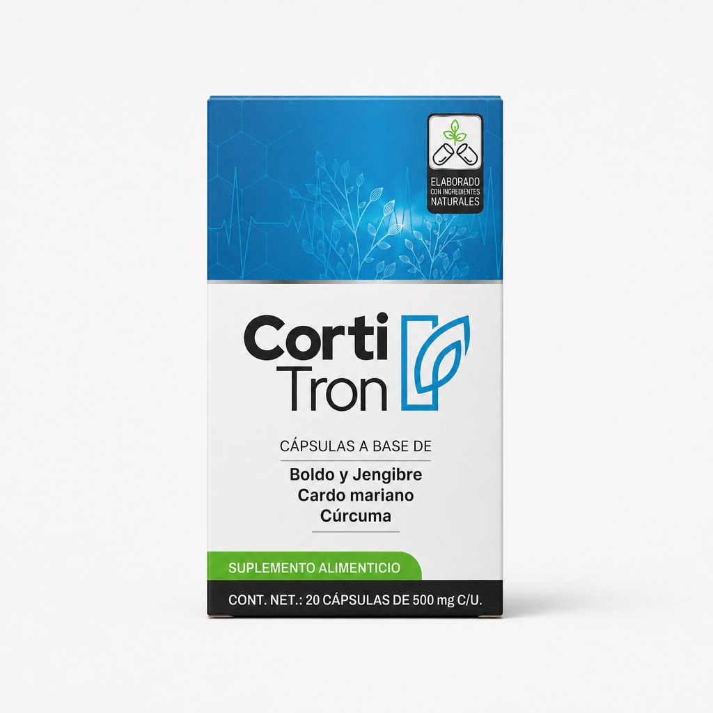 Cortitron, un apoyo práctico para tus hábitos diarios