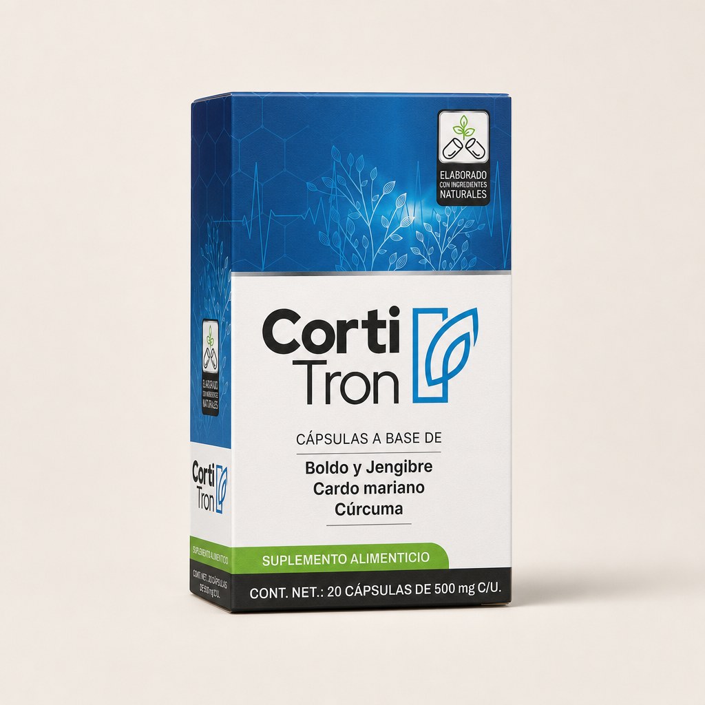 Cortitron, un apoyo práctico para tus hábitos diarios