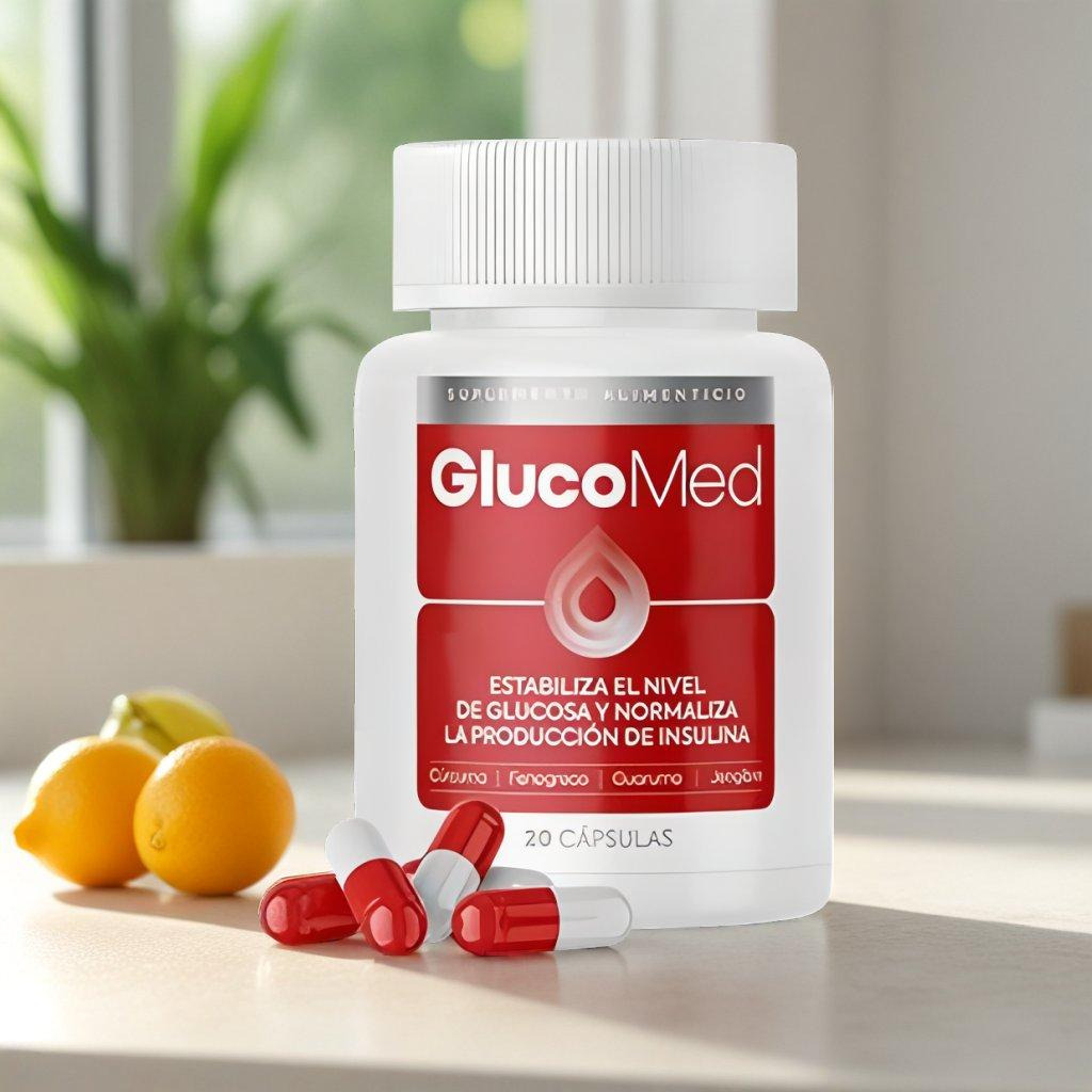 Glucomed packshot