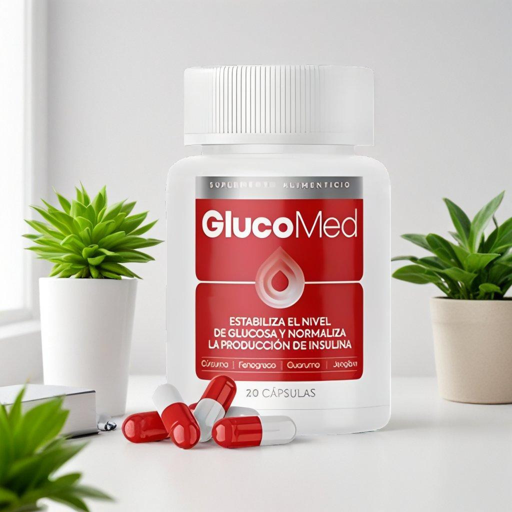 Glucomed packshot