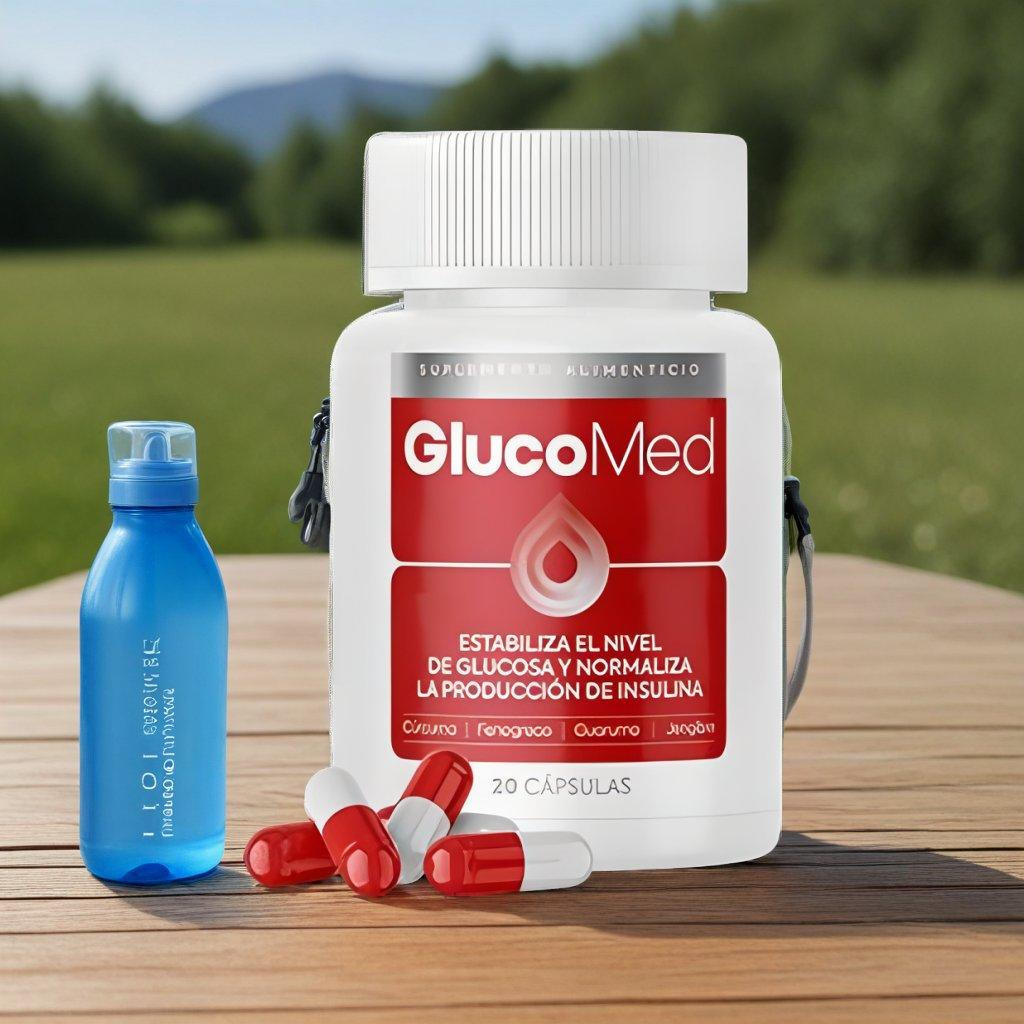 Glucomed packshot