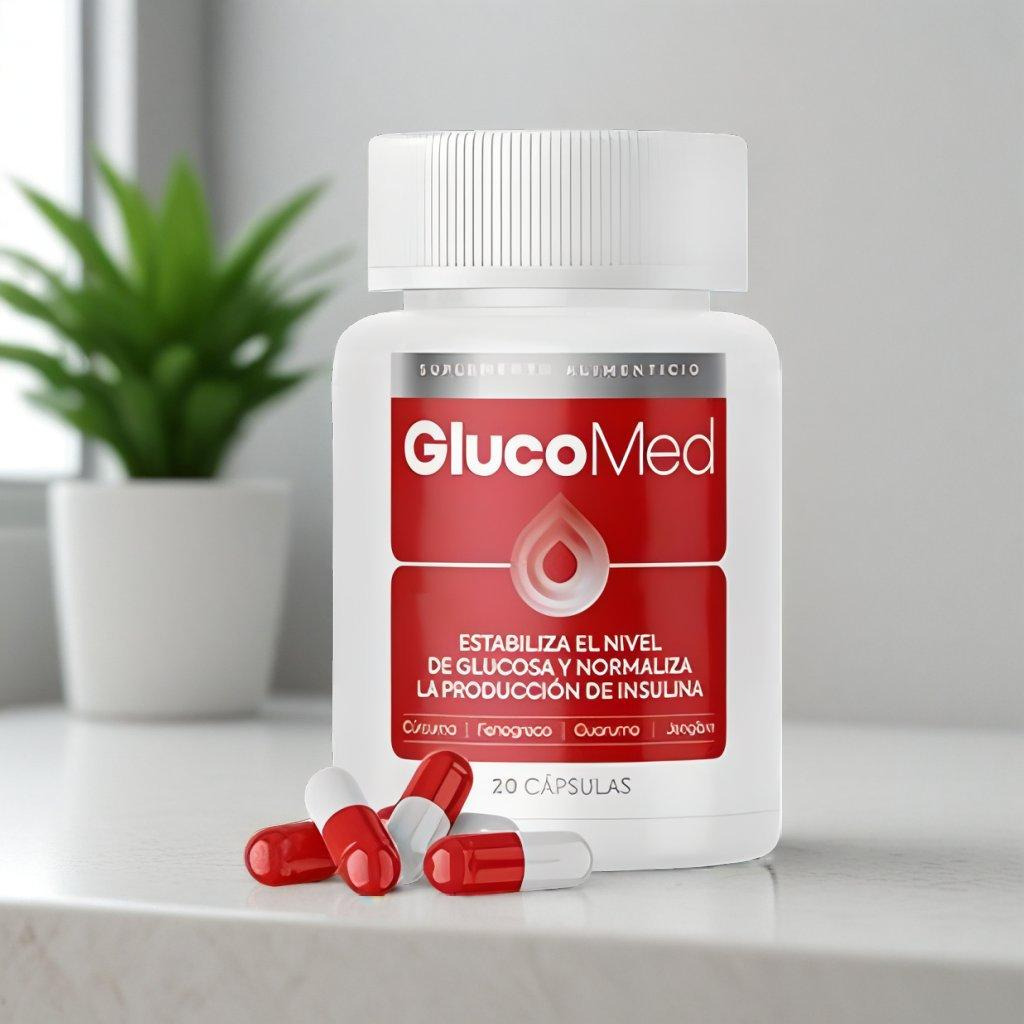 Glucomed packshot