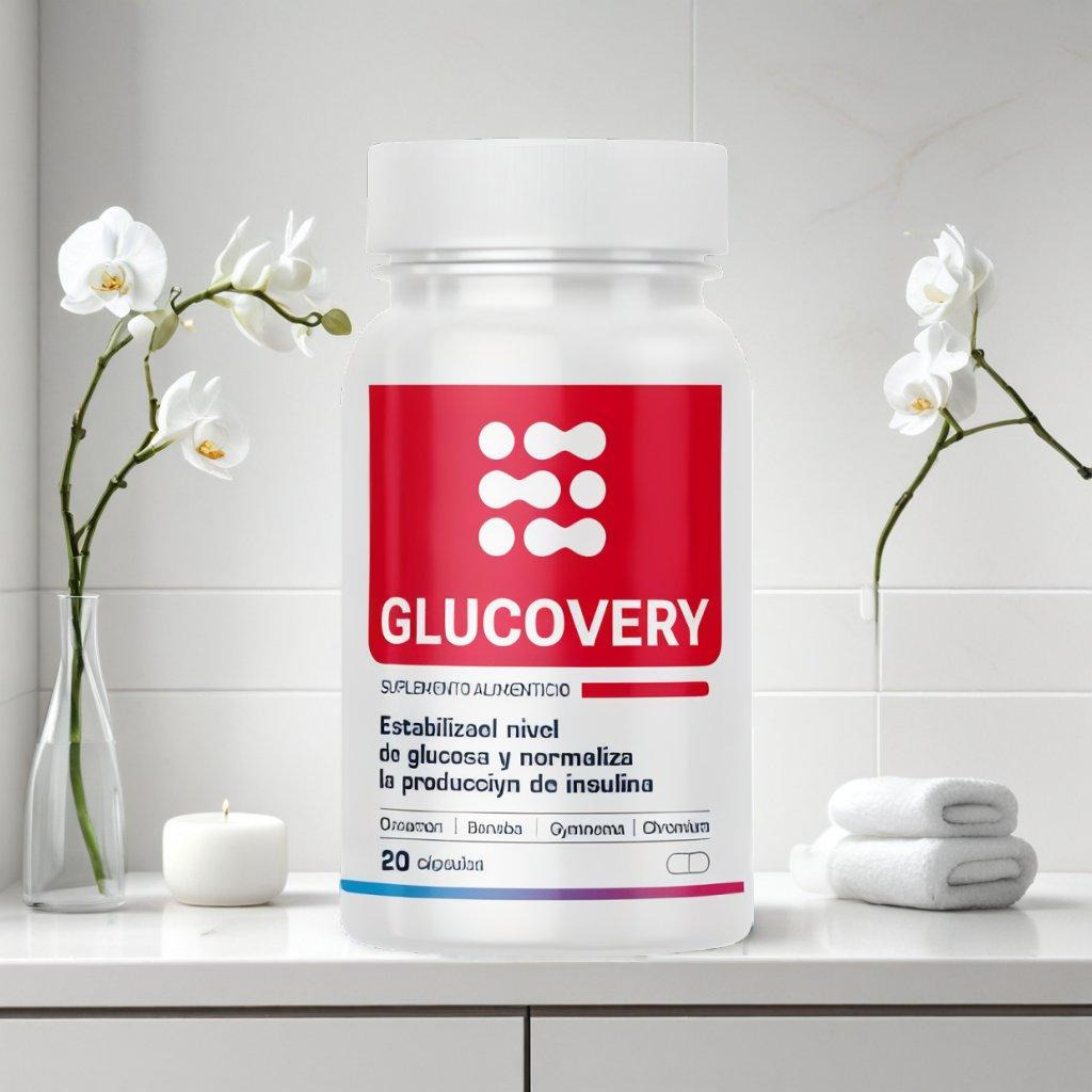 Glucovery packshot