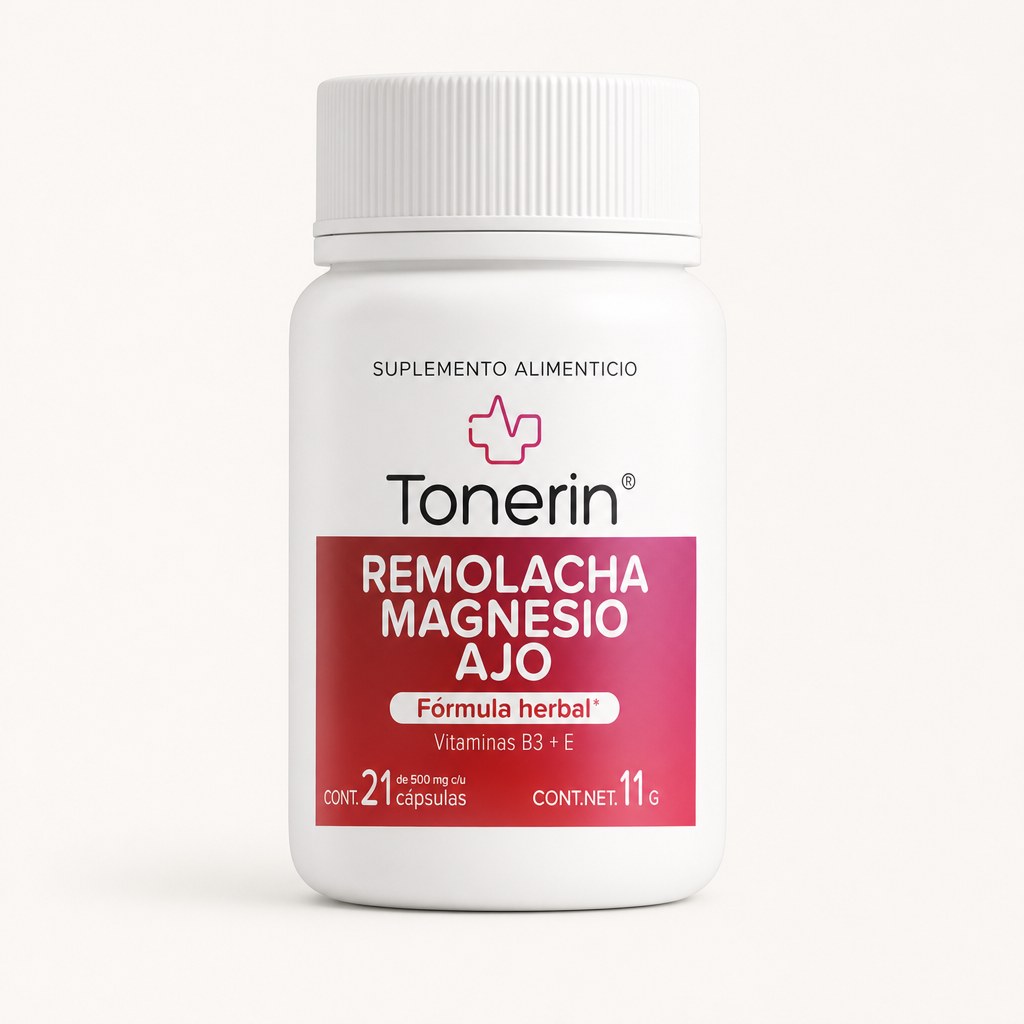 Tonerin: cápsulas para acompañar tu bienestar