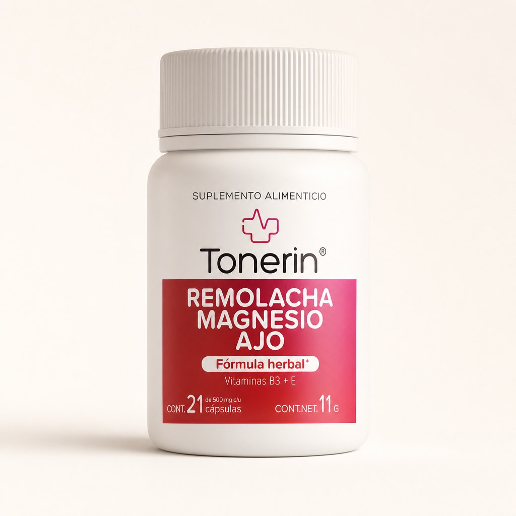 Tonerin: cápsulas para acompañar tu bienestar