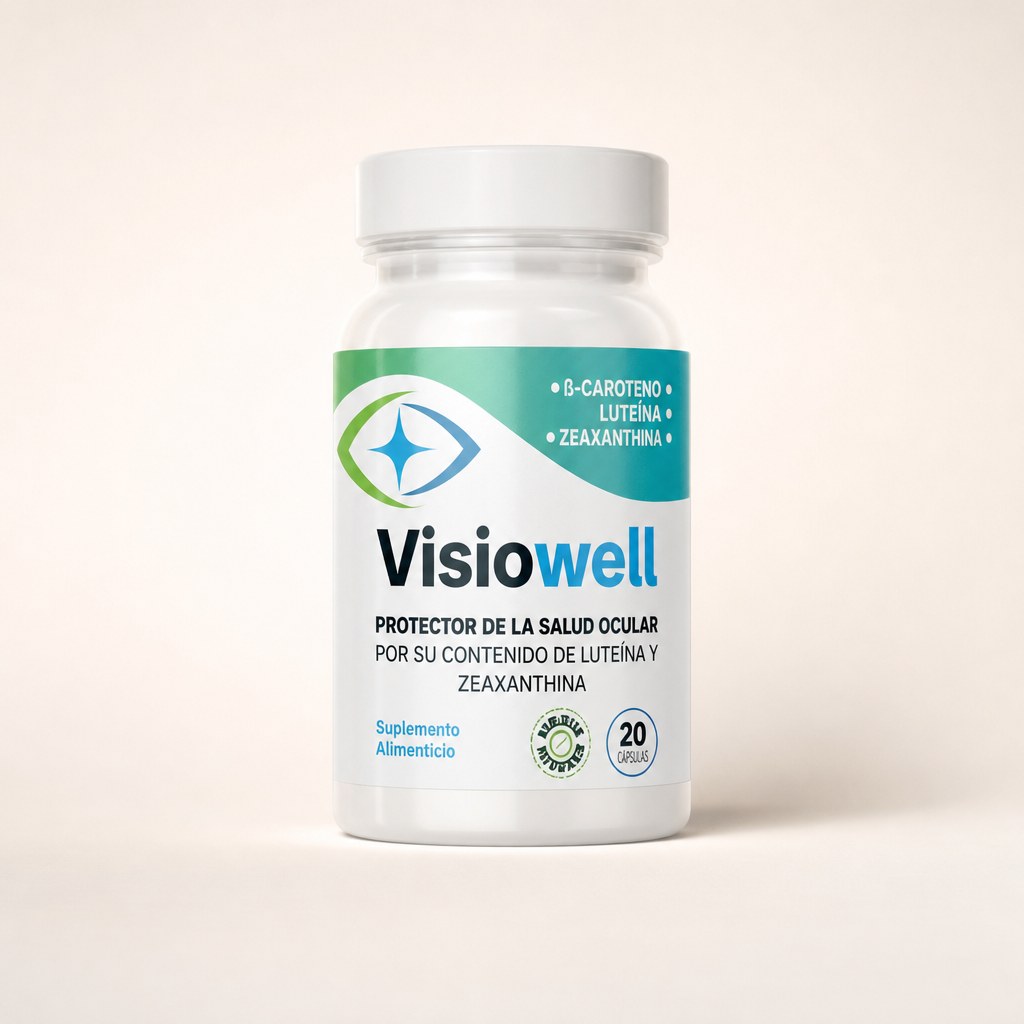 Visiowell, apoyo práctico para tu cuidado visual diario