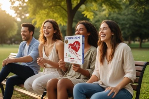 Cardiden lifestyle kullanım görseli