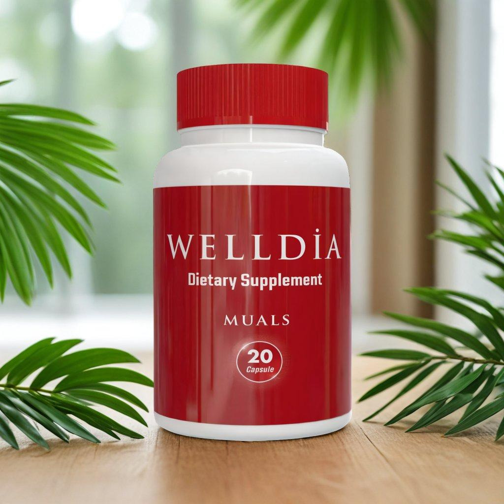 Welldia TRY ürün ambalajı - 20 kapsül